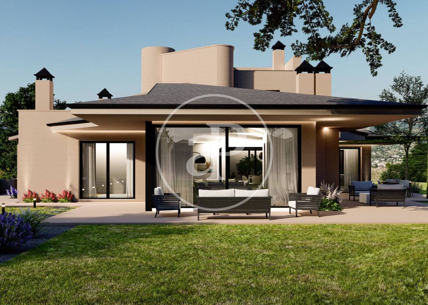 5 Zimmer Villa zu verkaufen in San Sebastian de los Reyes mit Pool - 3.450.000 € (Ref: 9568669)