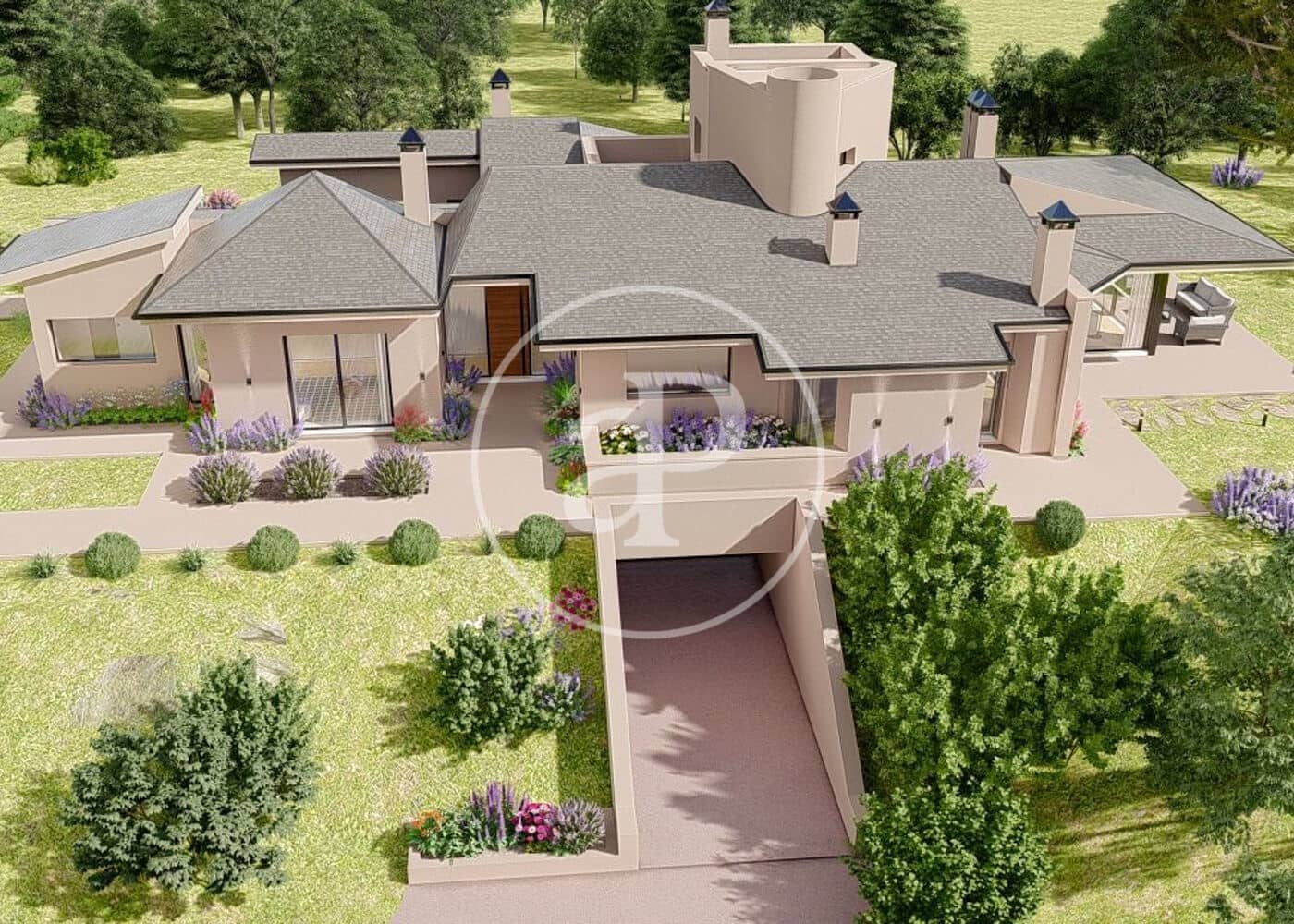 5 Zimmer Villa zu verkaufen in San Sebastian de los Reyes mit Pool - 3.450.000 € (Ref: 9568669)