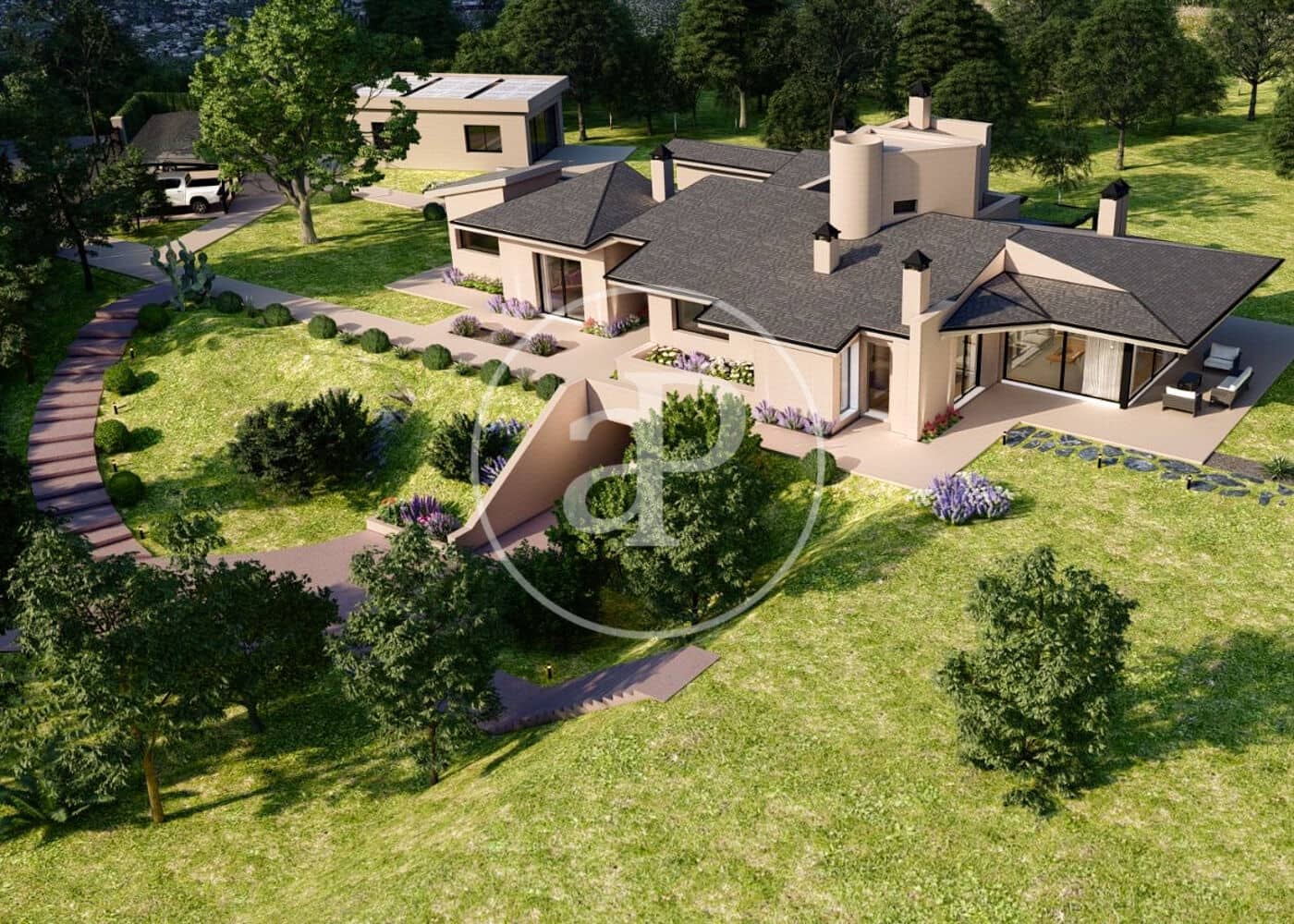 5 Zimmer Villa zu verkaufen in San Sebastian de los Reyes mit Pool - 3.450.000 € (Ref: 9568669)