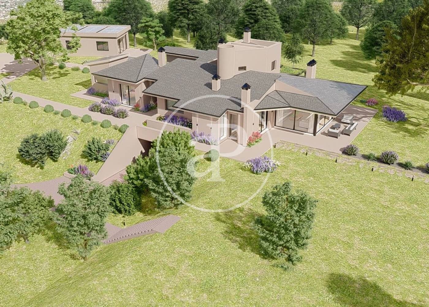 5 Zimmer Villa zu verkaufen in San Sebastian de los Reyes mit Pool - 3.450.000 € (Ref: 9568669)