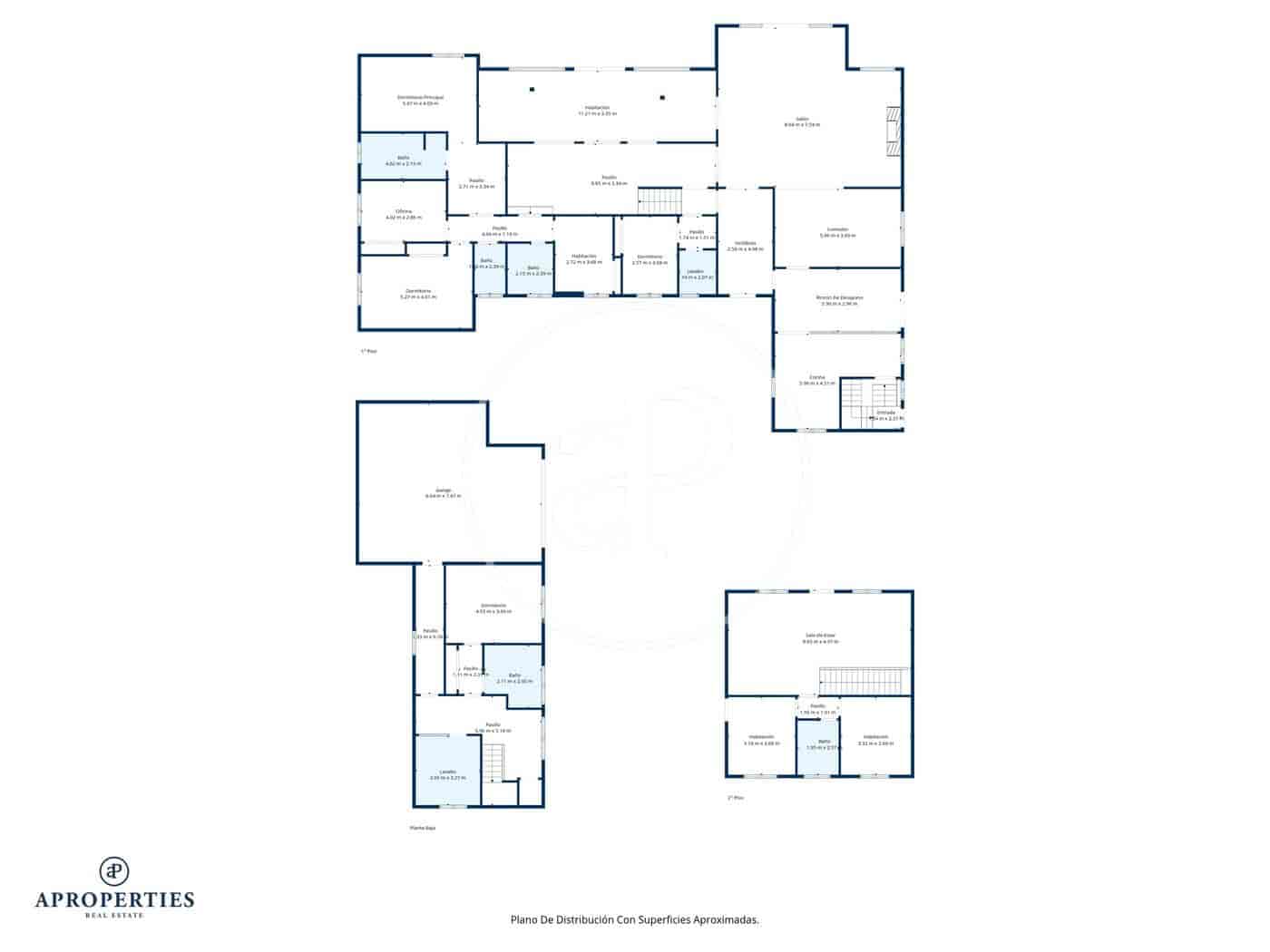 8 Zimmer Villa zu verkaufen in San Sebastian de los Reyes mit Pool - 1.790.000 € (Ref: 9568670)