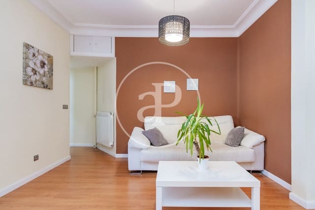 1 sovrum Lägenhet att hyra i Goya, Madrid stad - 1 800 € (Ref: 9568673)