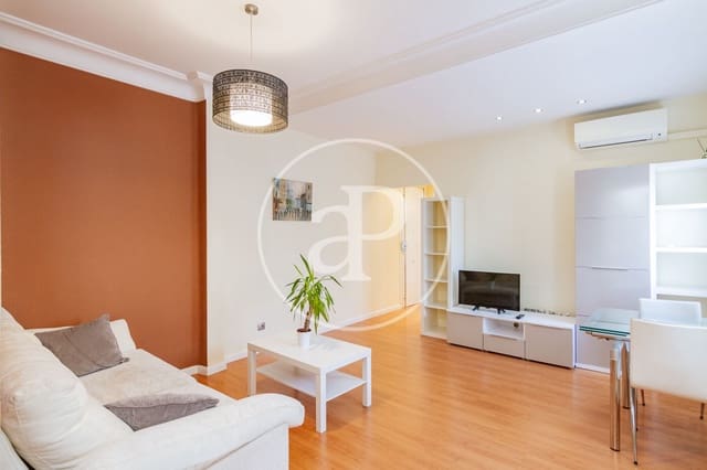 1 sovrum Lägenhet att hyra i Goya, Madrid stad - 1 800 € (Ref: 9568673)