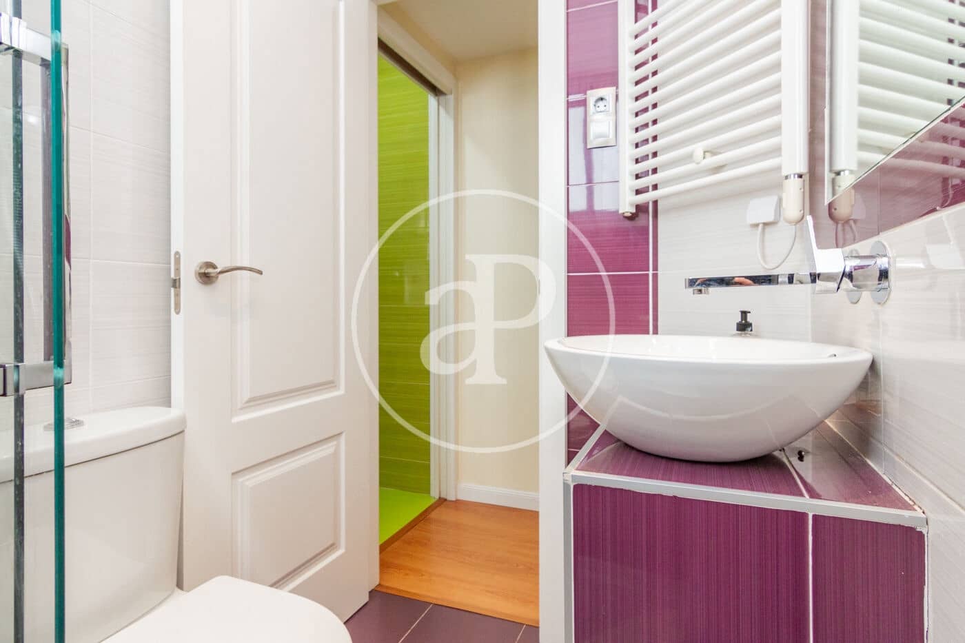 1 soveværelse Lejlighed til leje i Madrid by - € 1.800 (Ref: 9568673)