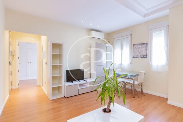 1 sovrum Lägenhet att hyra i Goya, Madrid stad - 1 800 € (Ref: 9568673)