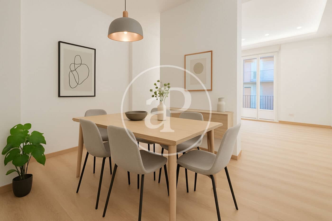 Apartamento de 2 habitaciones en Madrid ciudad en venta - 1.050.000 € (Ref: 9568675)