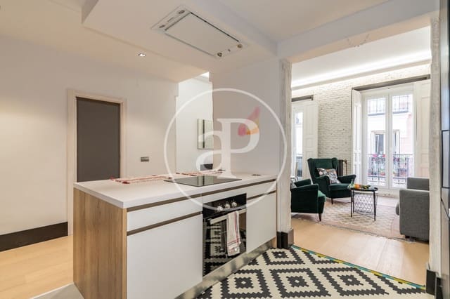 1 soveværelse Lejlighed til leje i Universidad, Madrid by - € 2.400 (Ref: 9568676)