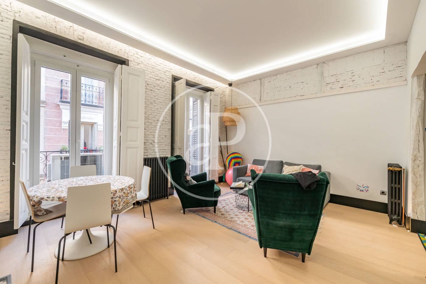 1 soveværelse Lejlighed til leje i Madrid by - € 2.400 (Ref: 9568676)