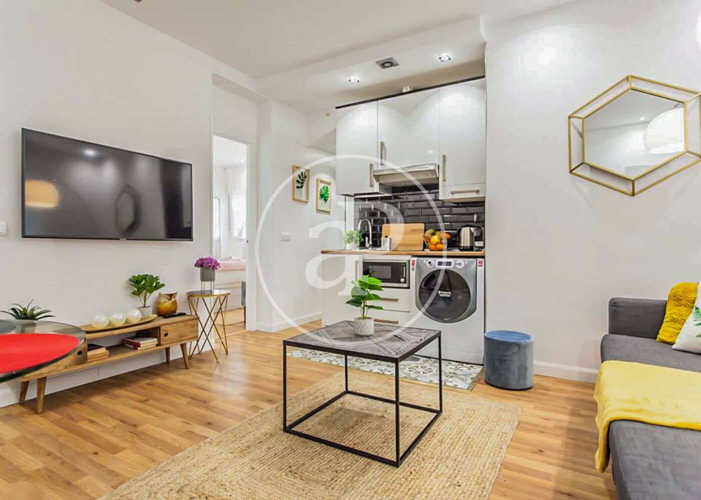 Appartement de 2 chambres à louer à Madrid ville - 1 950 € (Ref: 9568677)