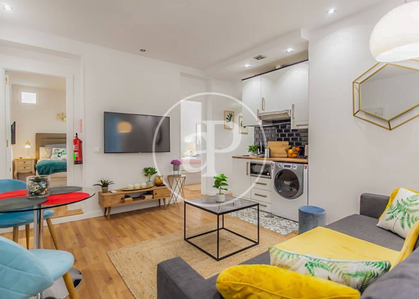 Appartement de 2 chambres à louer à Madrid ville - 1 950 € (Ref: 9568677)