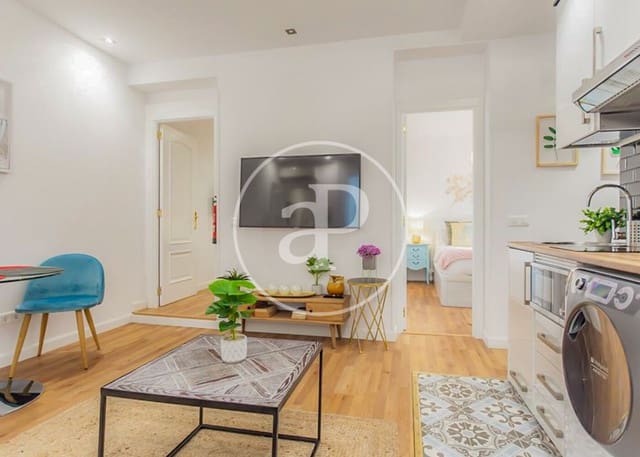 Appartement de 2 chambres à louer à Embajadores, Madrid ville - 1 950 € (Ref: 9568677)