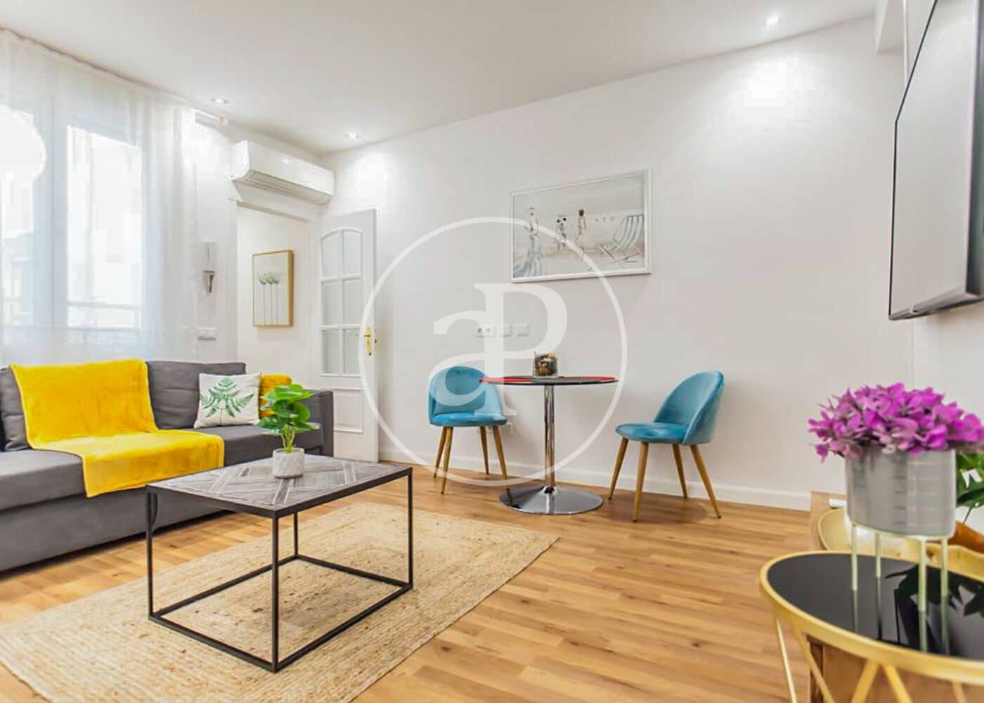 Appartement de 2 chambres à louer à Madrid ville - 1 950 € (Ref: 9568677)