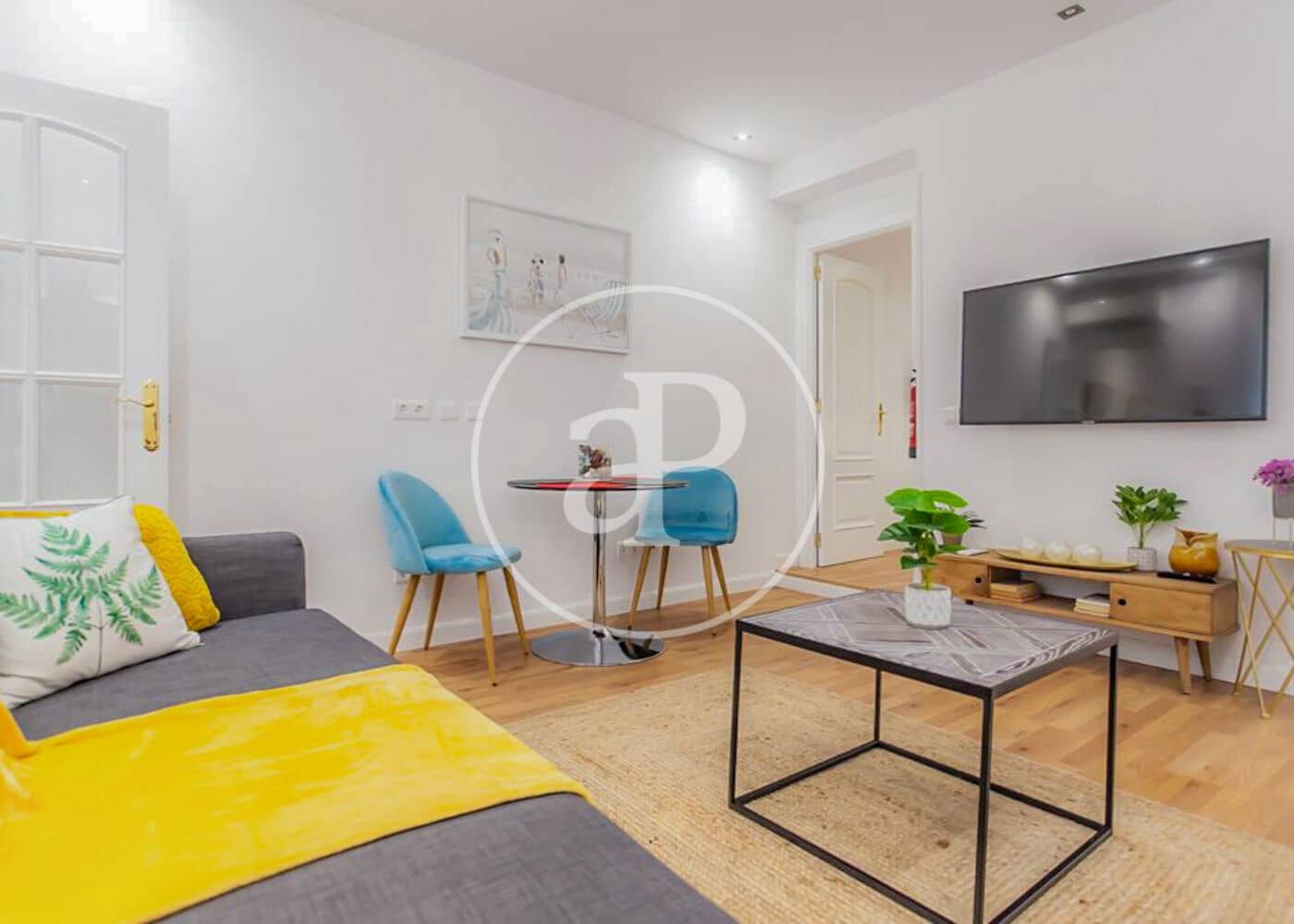 Appartement de 2 chambres à louer à Madrid ville - 1 950 € (Ref: 9568677)