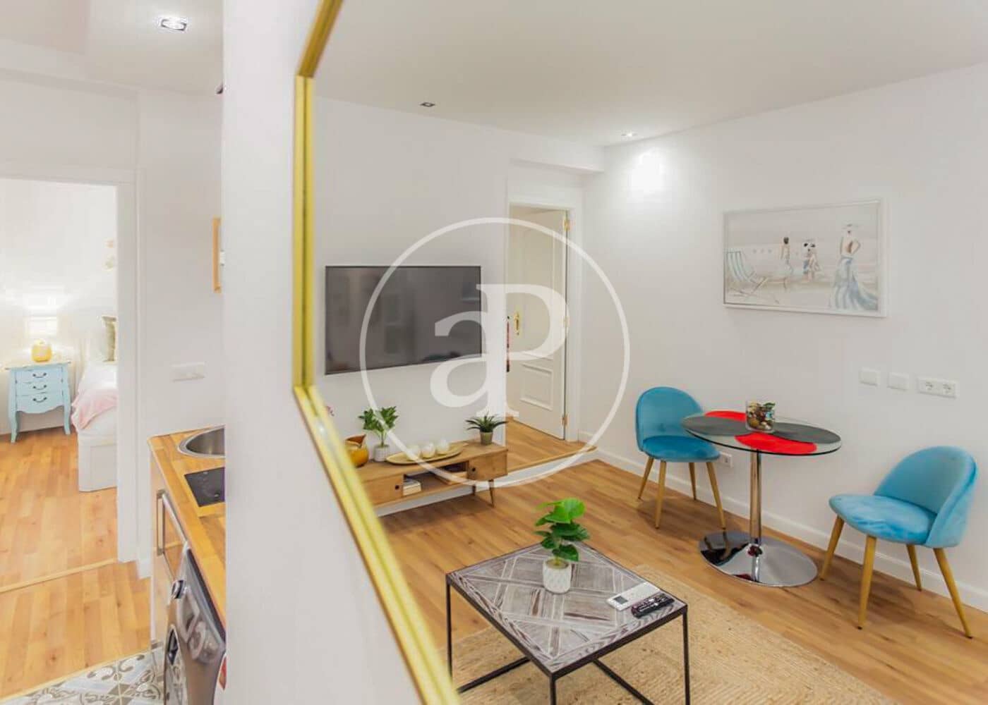 Appartement de 2 chambres à louer à Madrid ville - 1 950 € (Ref: 9568677)