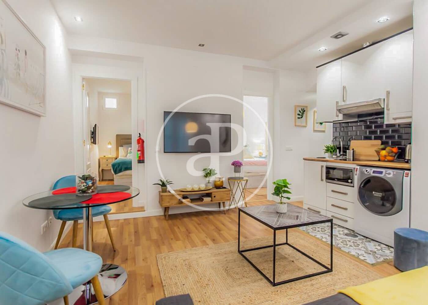 Appartement de 2 chambres à louer à Madrid ville - 1 950 € (Ref: 9568677)