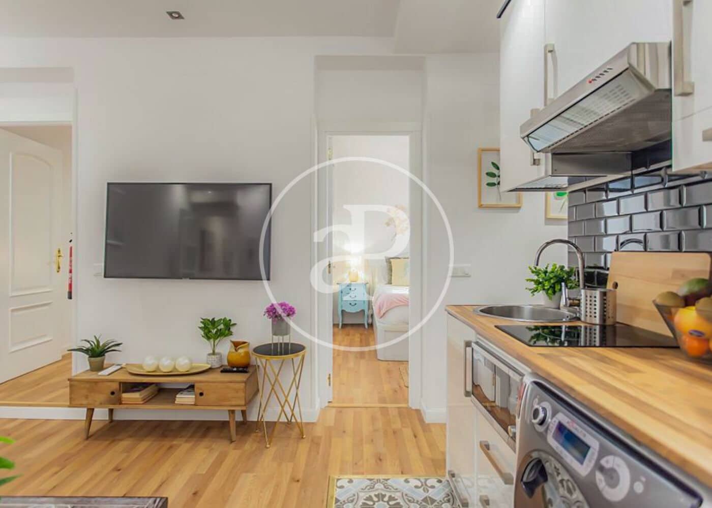 Appartement de 2 chambres à louer à Madrid ville - 1 950 € (Ref: 9568677)