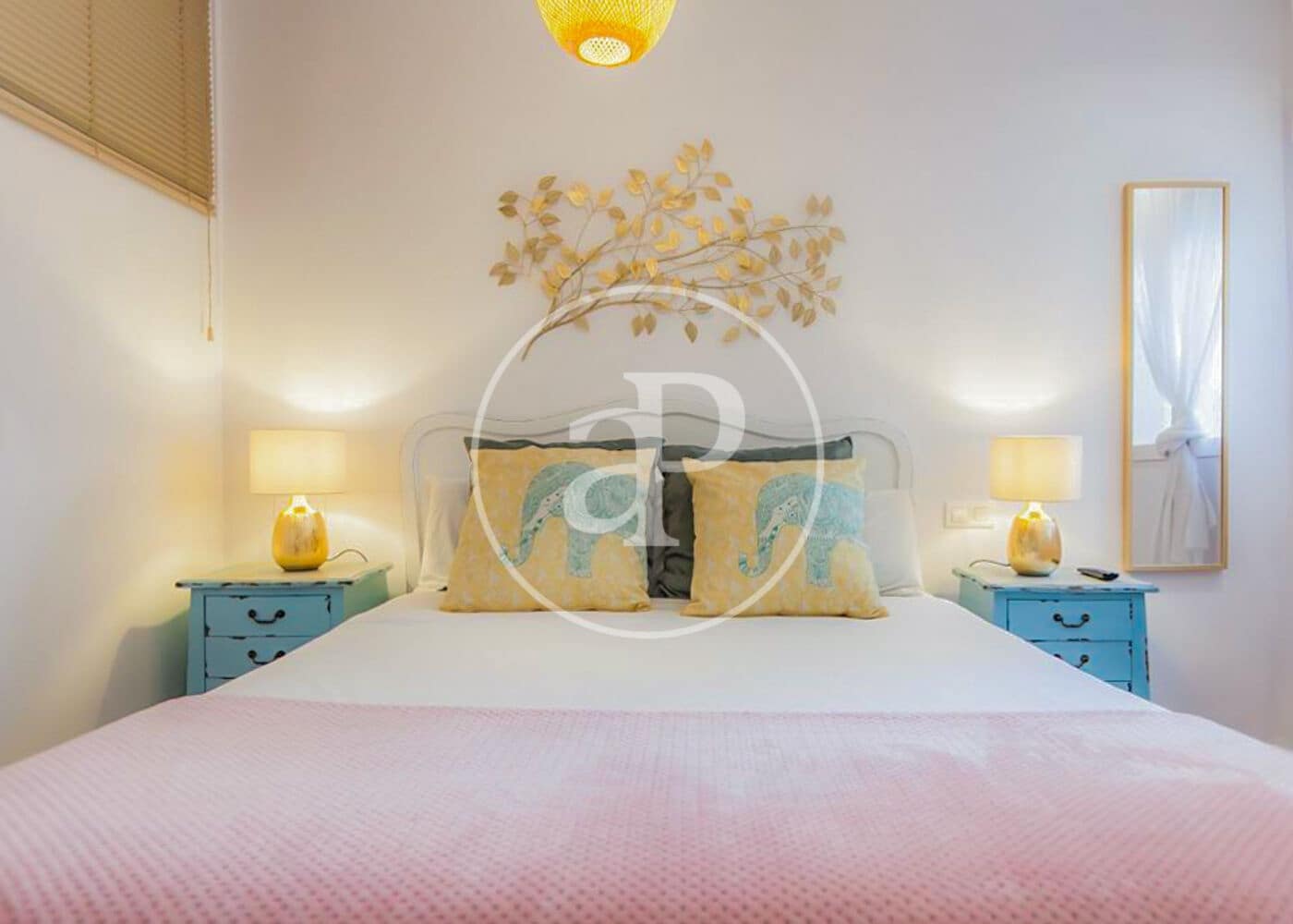 Appartement de 2 chambres à louer à Madrid ville - 1 950 € (Ref: 9568677)