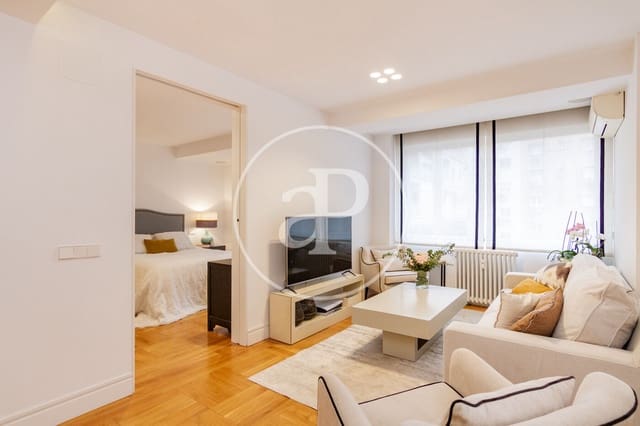 1 soveværelse Lejlighed til leje i Castellana, Madrid by - € 3.300 (Ref: 9568678)