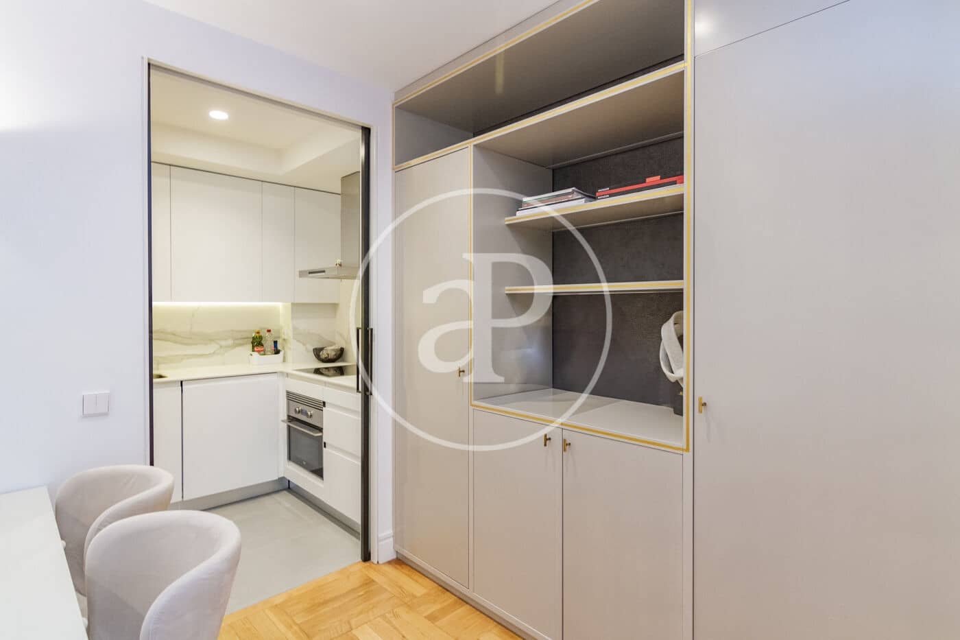 Apartamento de 1 habitación en Madrid ciudad en alquiler - 3.300 € (Ref: 9568678)