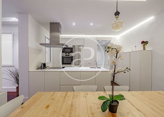3 makuuhuone Huoneisto vuokrattavana paikassa Castellana, Madrid kaupunki - 5 500 € (Ref: 9568679)