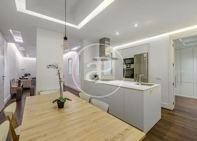 3 makuuhuone Huoneisto vuokrattavana paikassa Castellana, Madrid kaupunki - 5 500 € (Ref: 9568679)