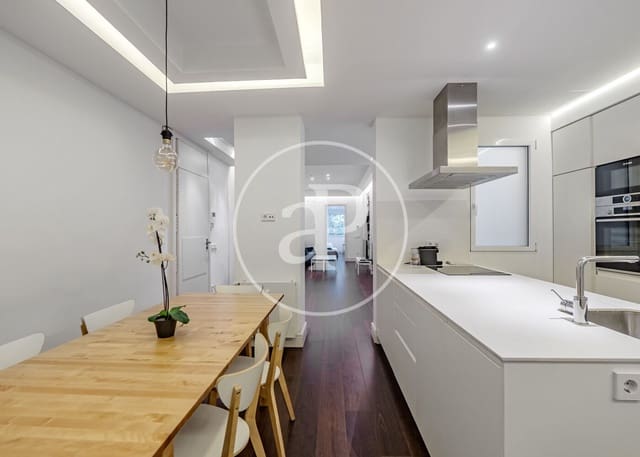 3 makuuhuone Huoneisto vuokrattavana paikassa Castellana, Madrid kaupunki - 5 500 € (Ref: 9568679)