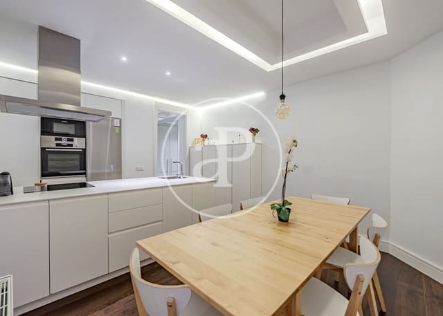 3 makuuhuone Huoneisto vuokrattavana paikassa Castellana, Madrid kaupunki - 5 500 € (Ref: 9568679)