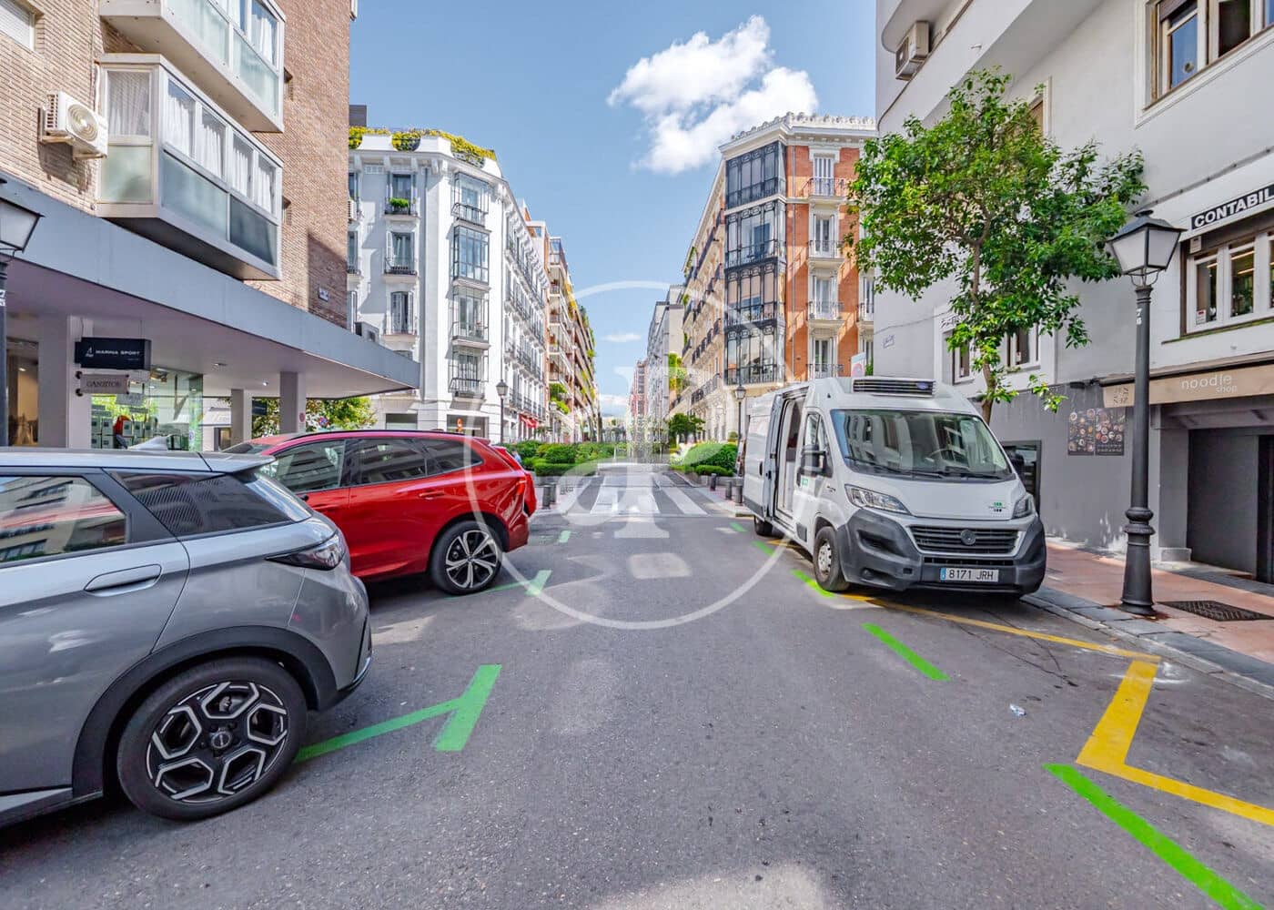 3 makuuhuone Huoneisto vuokrattavana paikassa Madrid kaupunki - 5 500 € (Ref: 9568679)