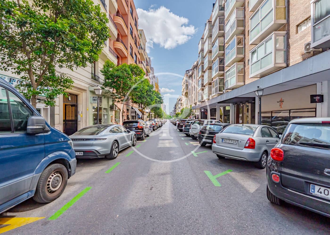 3 makuuhuone Huoneisto vuokrattavana paikassa Madrid kaupunki - 5 500 € (Ref: 9568679)