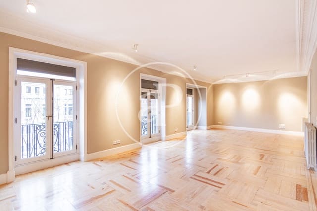 5 makuuhuone Huoneisto vuokrattavana paikassa Castellana, Madrid kaupunki - 9 000 € (Ref: 9568680)