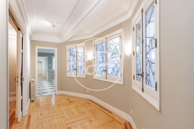 5 makuuhuone Huoneisto vuokrattavana paikassa Castellana, Madrid kaupunki - 9 000 € (Ref: 9568680)