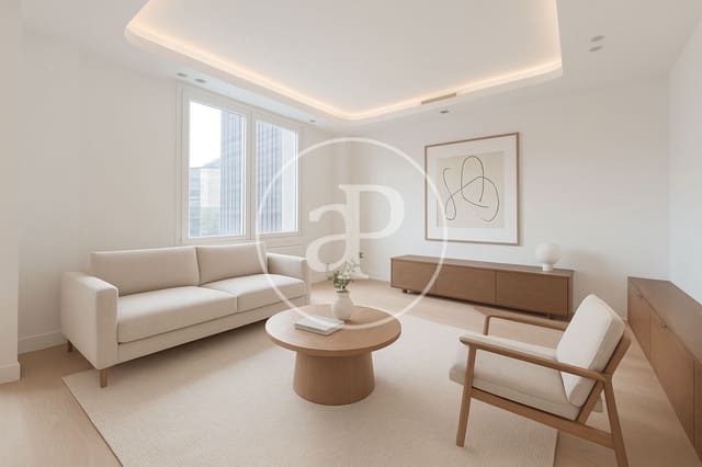 4 quarto Apartamento para venda em El Viso, Madrid cidade - 3 295 000 € (Ref: 9568682)