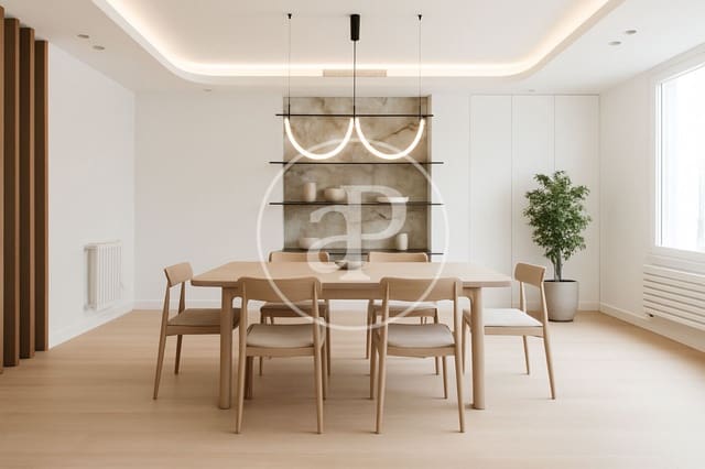 4 quarto Apartamento para venda em El Viso, Madrid cidade - 3 295 000 € (Ref: 9568682)