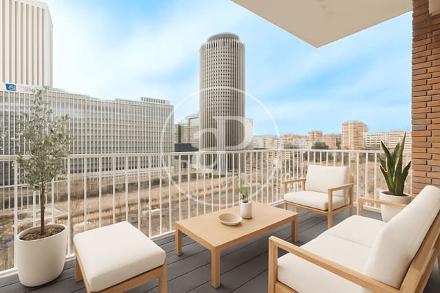 4 quarto Apartamento para venda em El Viso, Madrid cidade - 3 295 000 € (Ref: 9568682)