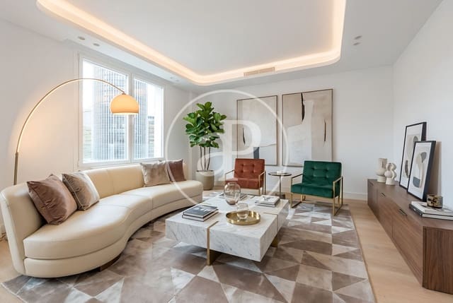 4 soverom Leilighet til salgs i El Viso, Madrid by - € 3 295 000 (Ref: 9568682)