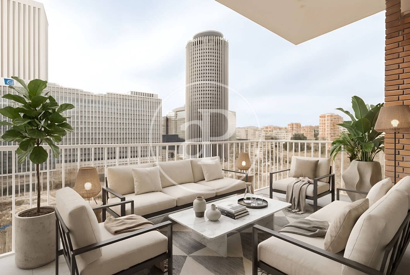 4 camera da letto Appartamento in vendita in Madrid citta - 2.990.000 € (Rif: 9568682)