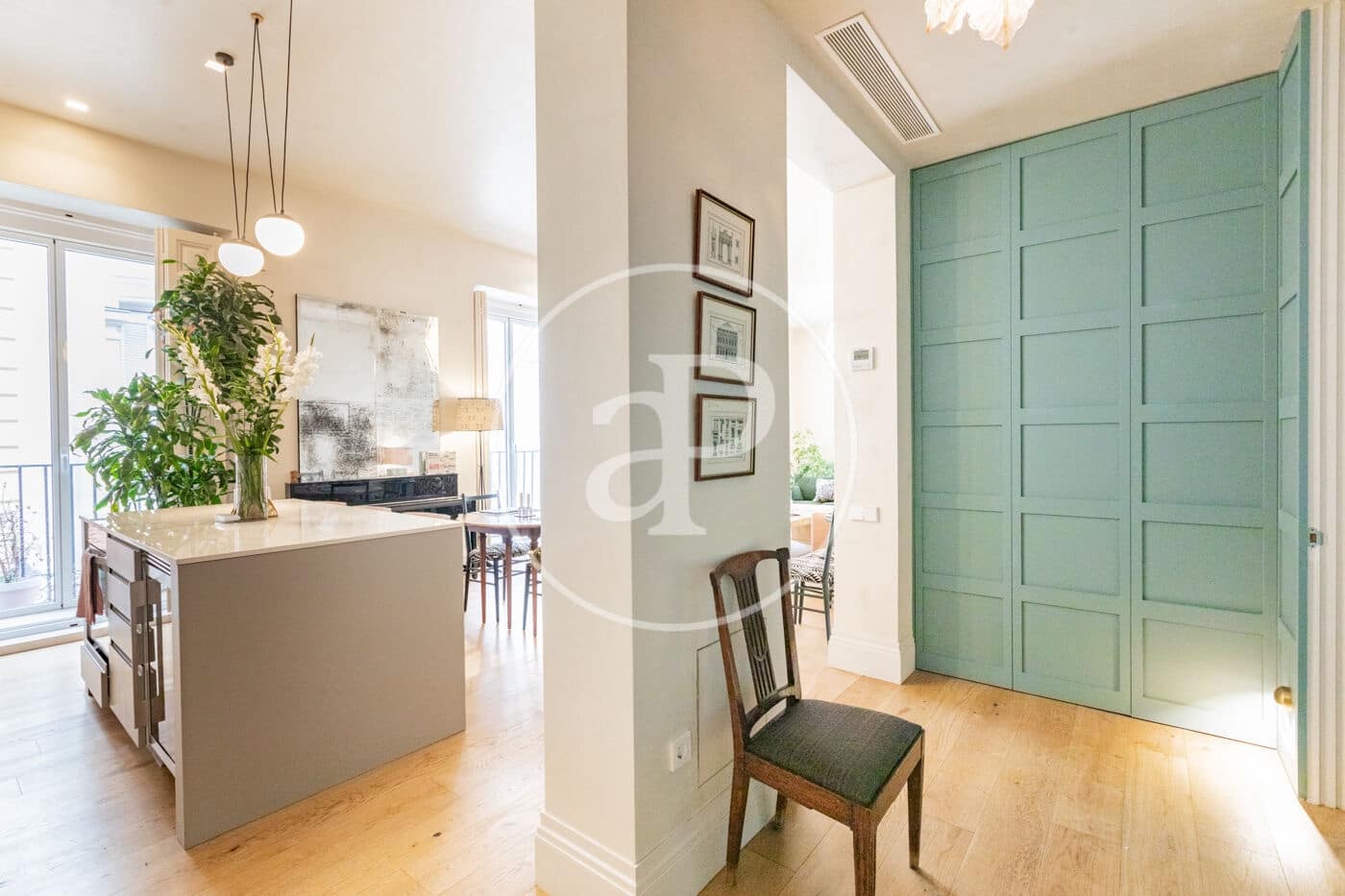 Apartamento de 2 habitaciones en Madrid ciudad en venta - 1.250.000 € (Ref: 9568683)