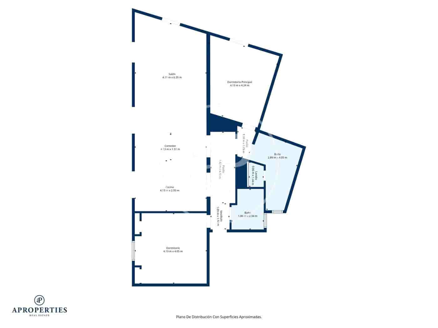 Apartamento de 2 habitaciones en Madrid ciudad en venta - 1.250.000 € (Ref: 9568683)