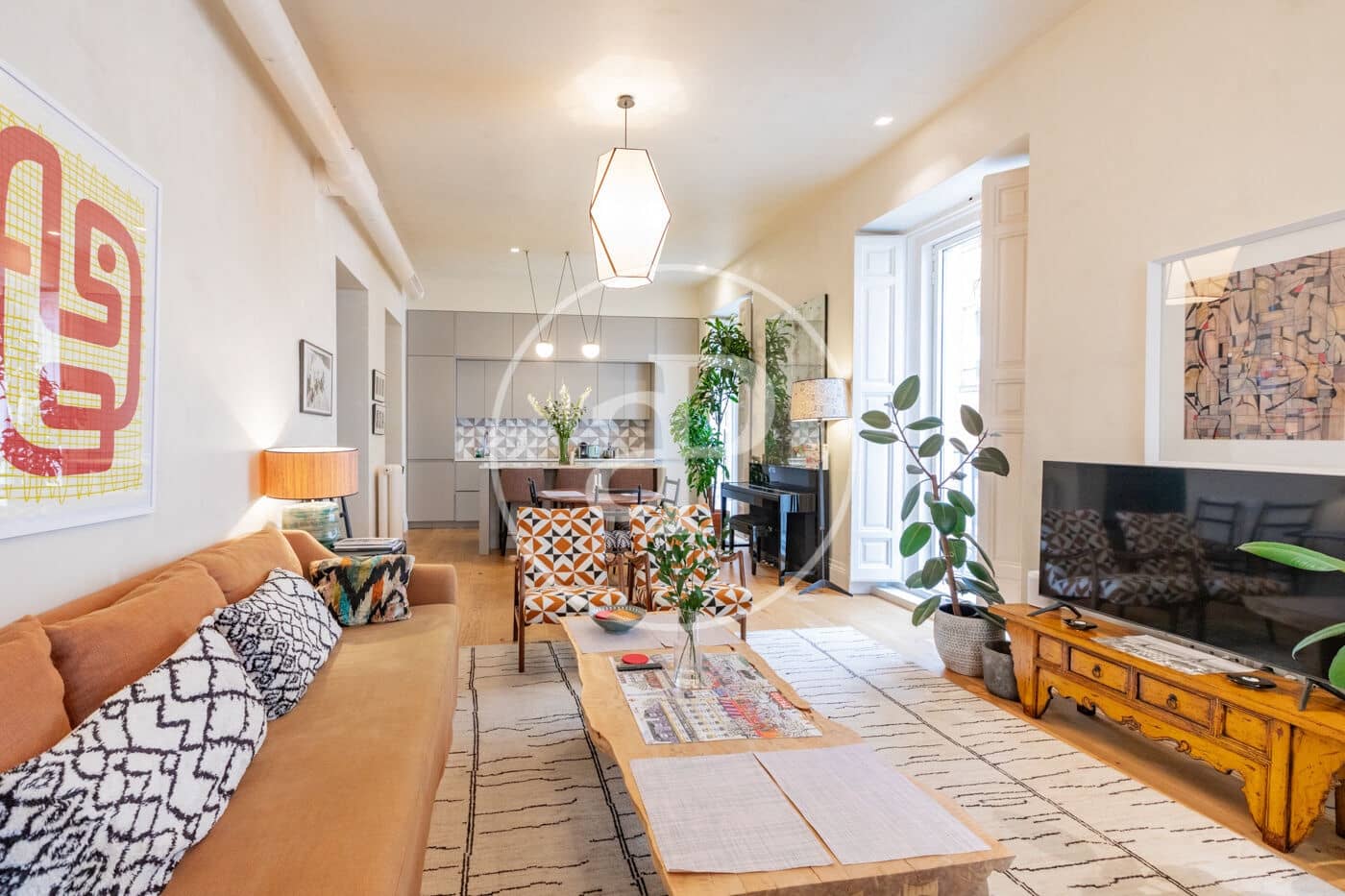 Apartamento de 2 habitaciones en Madrid ciudad en venta - 1.250.000 € (Ref: 9568683)