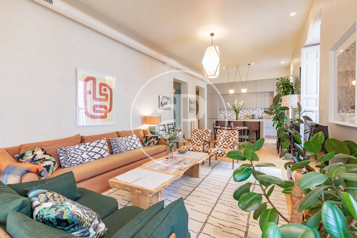 Apartamento de 2 habitaciones en Madrid ciudad en venta - 1.250.000 € (Ref: 9568683)