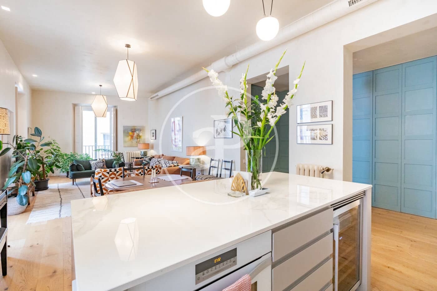 Apartamento de 2 habitaciones en Madrid ciudad en venta - 1.250.000 € (Ref: 9568683)