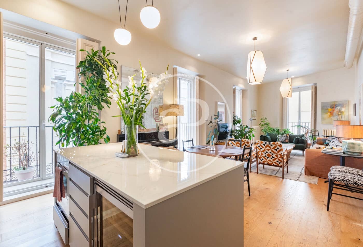 Apartamento de 2 habitaciones en Madrid ciudad en venta - 1.250.000 € (Ref: 9568683)