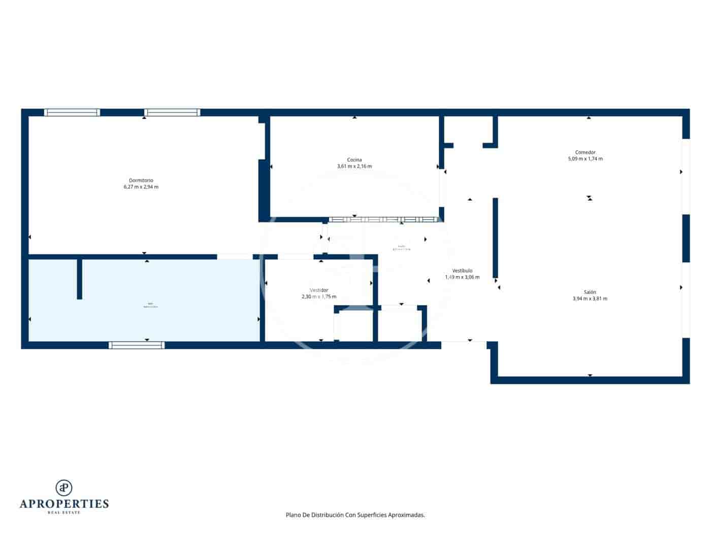 1 bedroom Apartment for sale in Madrid city - € 950,000 (Ref: 9571183)