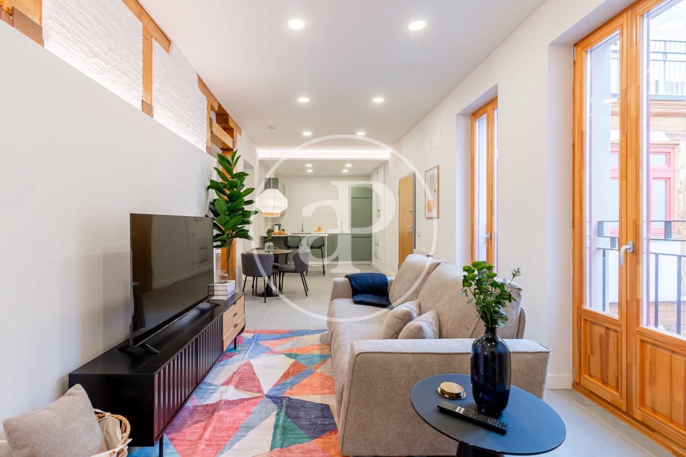 2 makuuhuone Huoneisto vuokrattavana paikassa Madrid kaupunki - 3 450 € (Ref: 9571184)