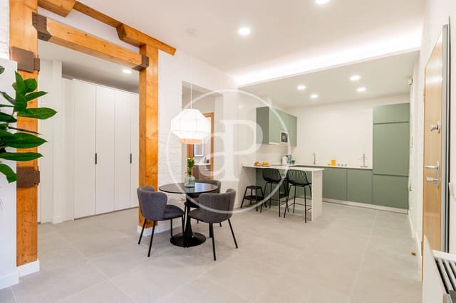 Appartement de 2 chambres à louer à Palacio, Madrid ville - 3 450 € (Ref: 9571184)