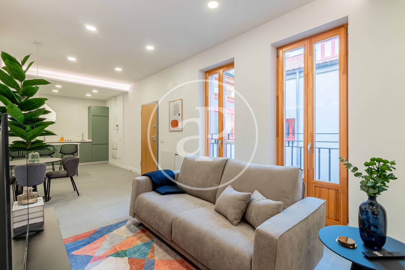 2 makuuhuone Huoneisto vuokrattavana paikassa Madrid kaupunki - 3 450 € (Ref: 9571184)