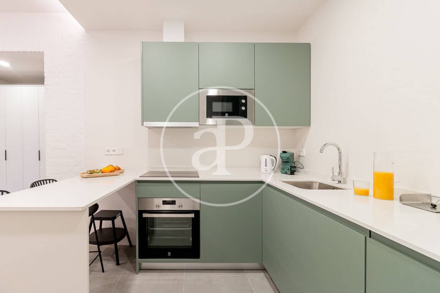 2 makuuhuone Huoneisto vuokrattavana paikassa Madrid kaupunki - 3 450 € (Ref: 9571184)