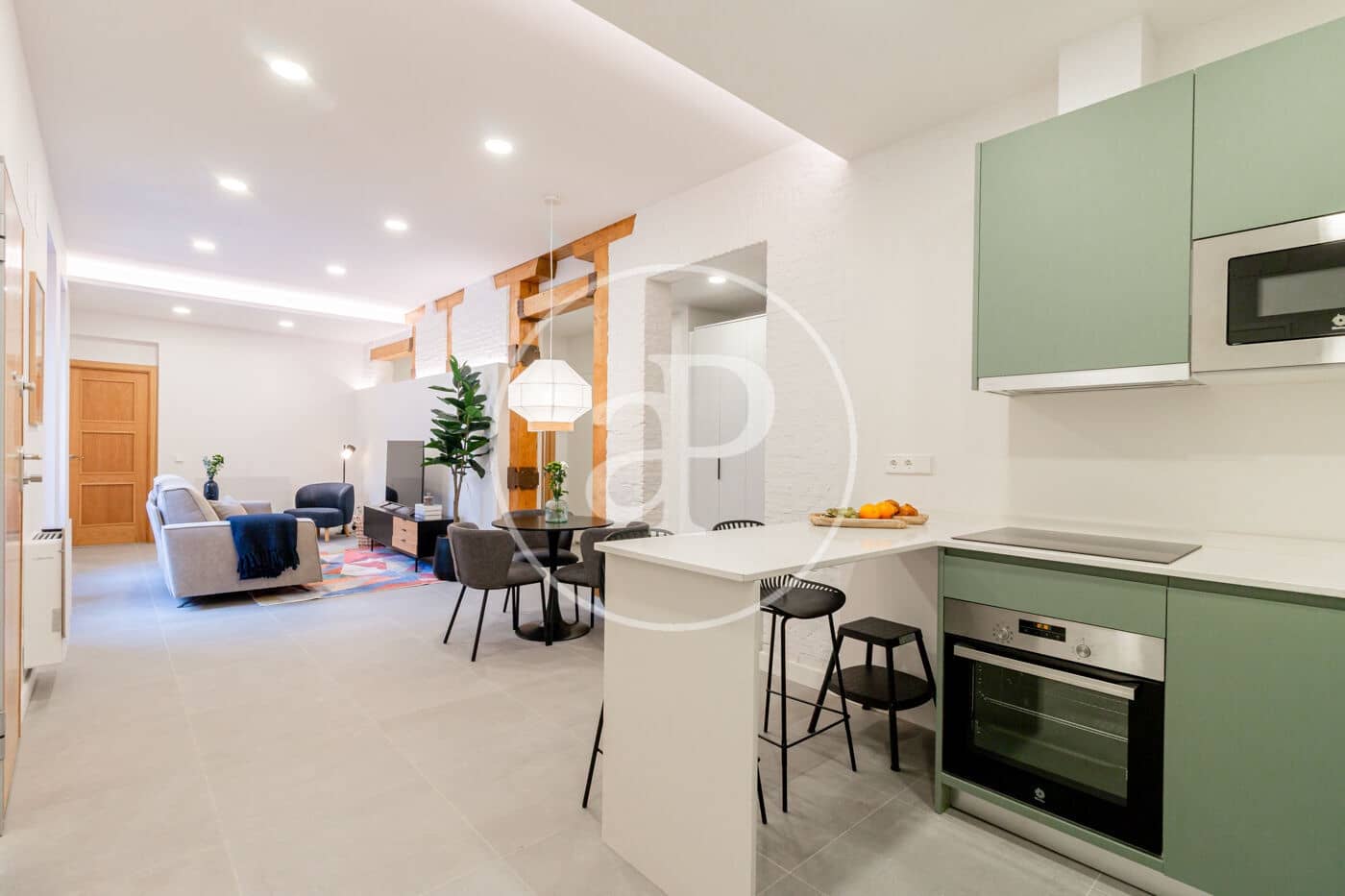 2 makuuhuone Huoneisto vuokrattavana paikassa Madrid kaupunki - 3 450 € (Ref: 9571184)