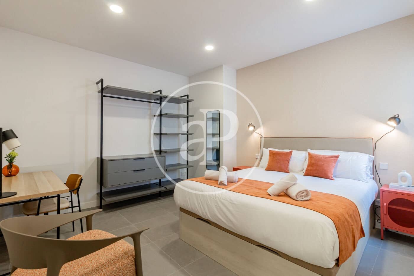 2 makuuhuone Huoneisto vuokrattavana paikassa Madrid kaupunki - 3 450 € (Ref: 9571184)