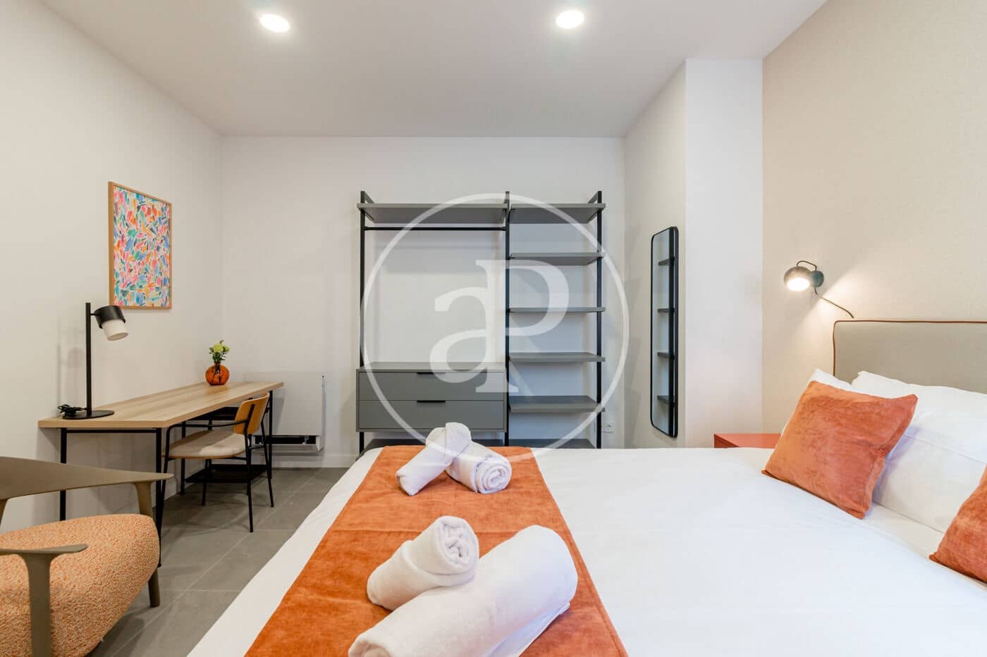 2 makuuhuone Huoneisto vuokrattavana paikassa Madrid kaupunki - 3 450 € (Ref: 9571184)